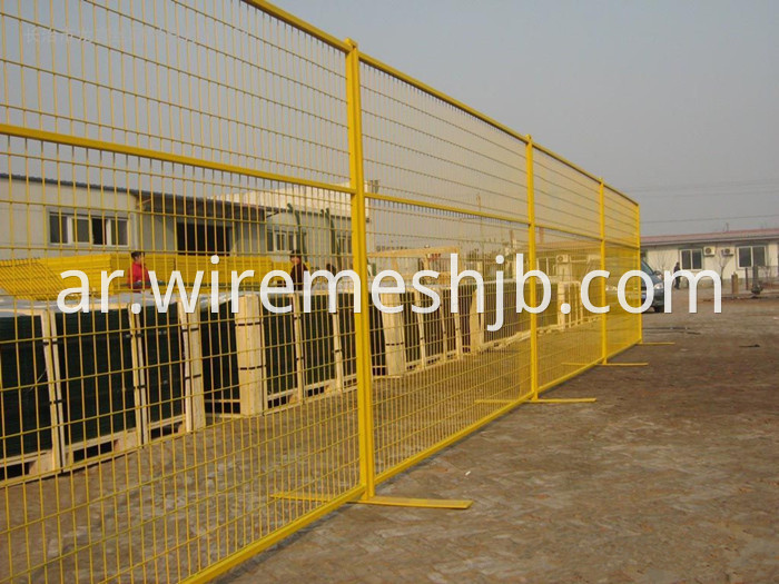 Temporary Wire Mesh Fencing